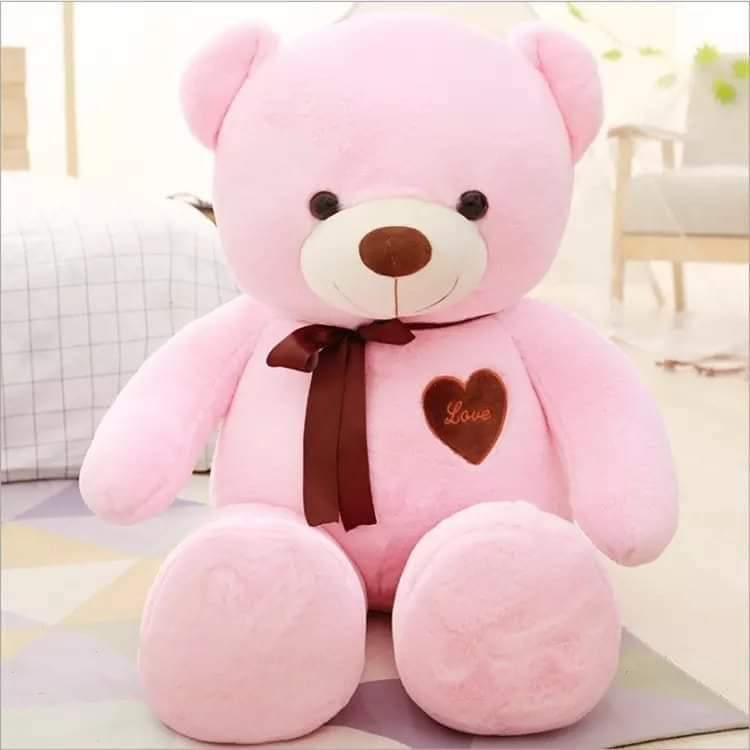 Cute Soft Pink Teddy Bear Best Gift for your loved ones